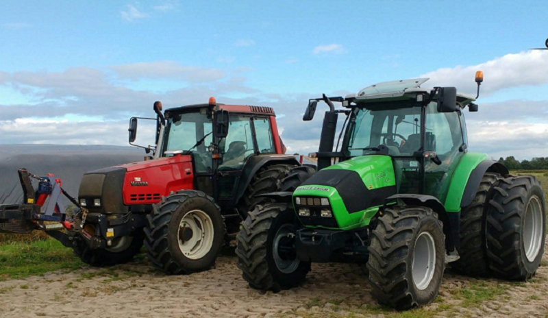 тракторы Вальтра